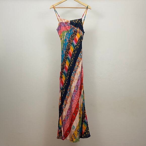 Free People Dresses & Skirts - Free People Fiona Maxi Dress - Confetti Combo - Size Medium